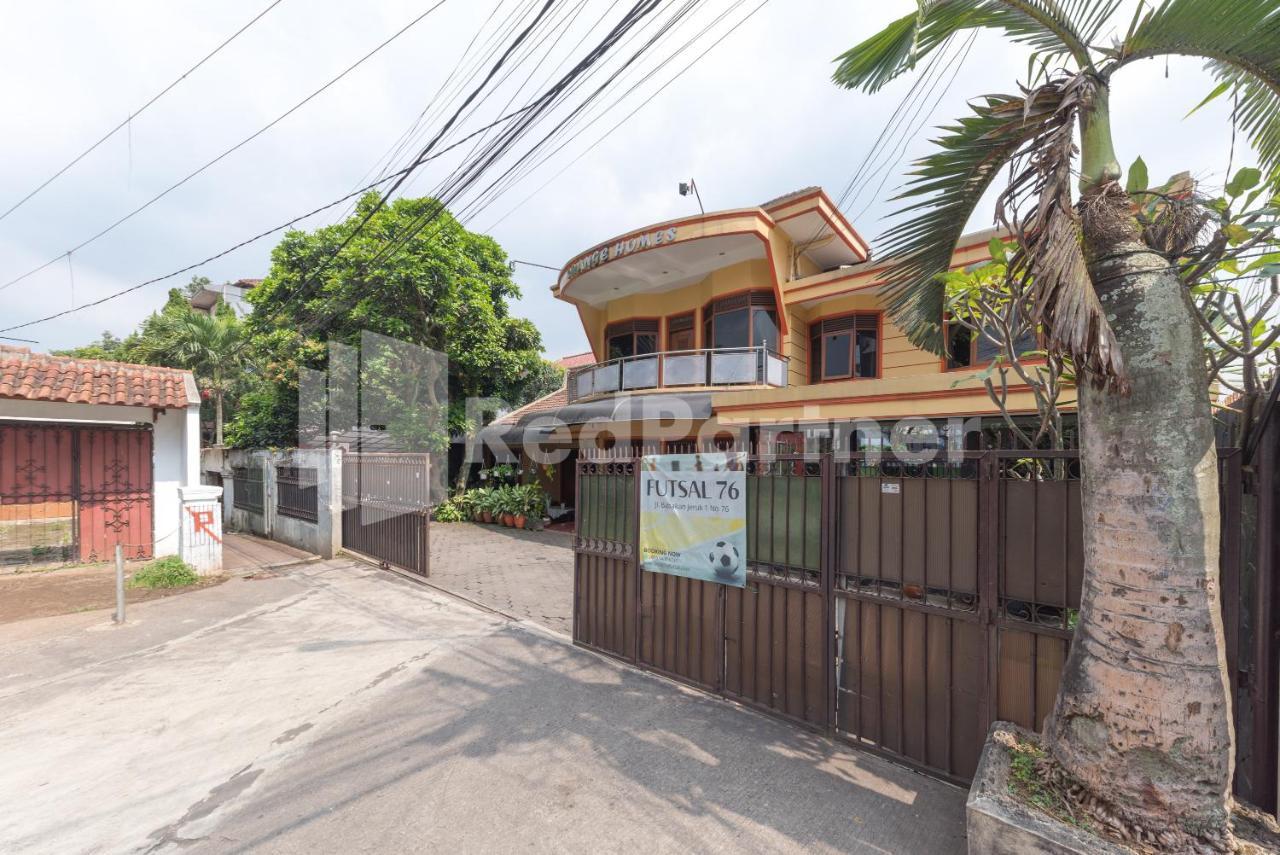 Orange Home Syariah Sukajadi Бандунг Экстерьер фото